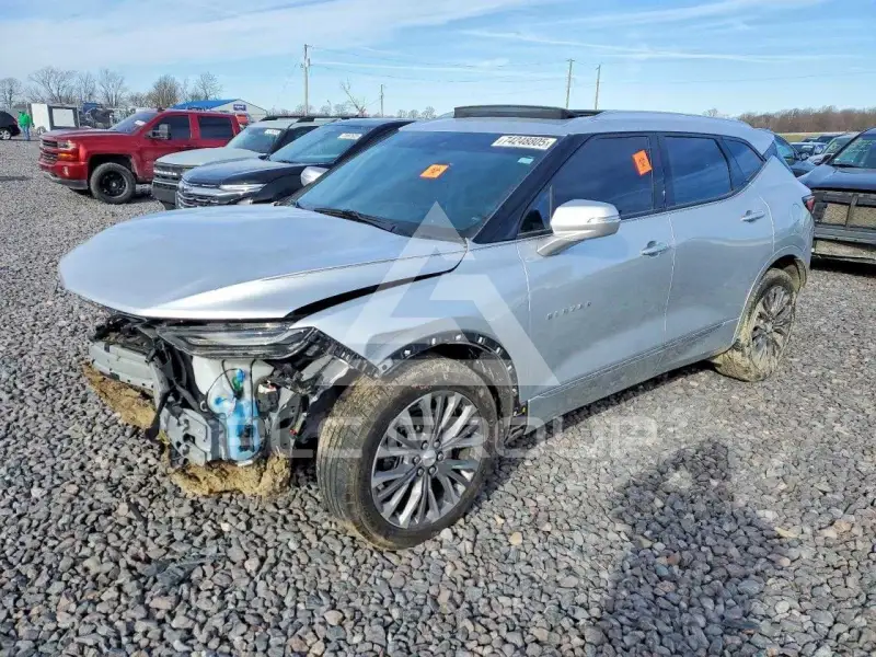 2021 Chevrolet Blazer фото
