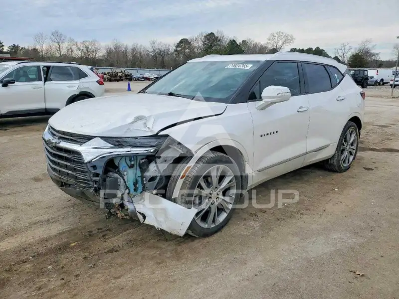 2021 Chevrolet Blazer фото