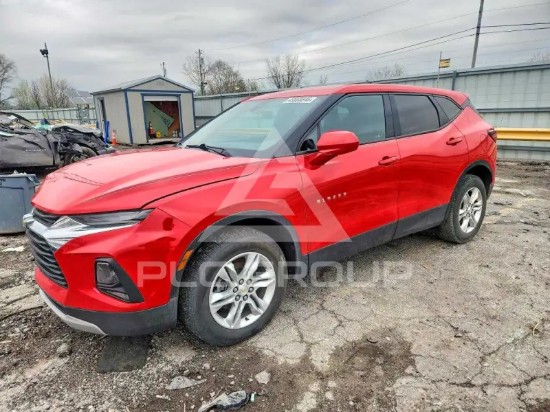 2021 Chevrolet Blazer photo
