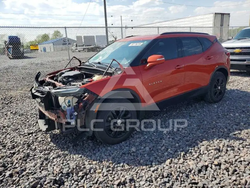 2021 Chevrolet Blazer фото