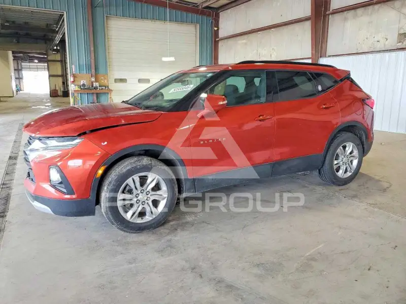 2021 Chevrolet Blazer photo