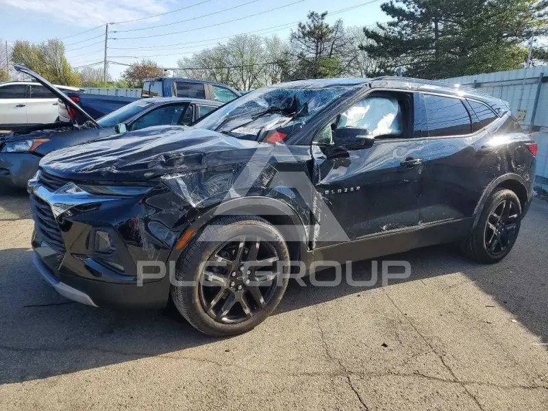 2021 Chevrolet Blazer фото
