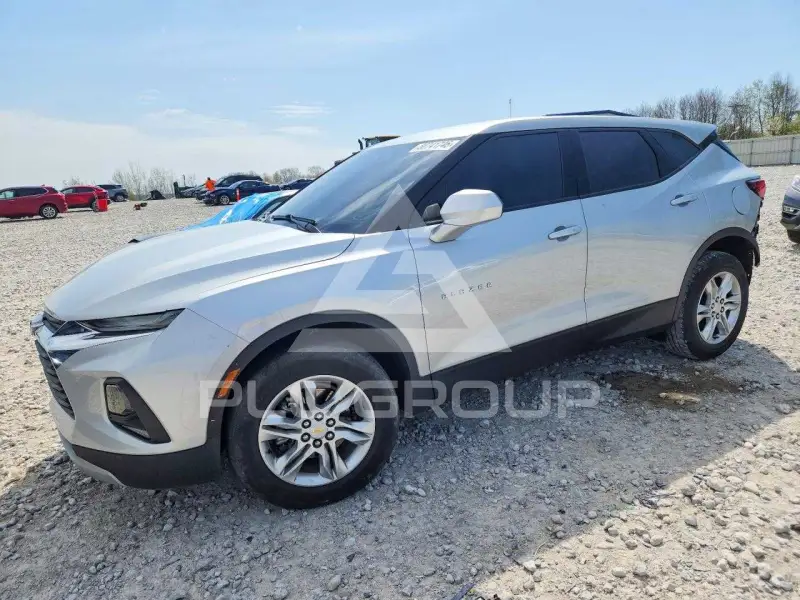 2021 Chevrolet Blazer фото