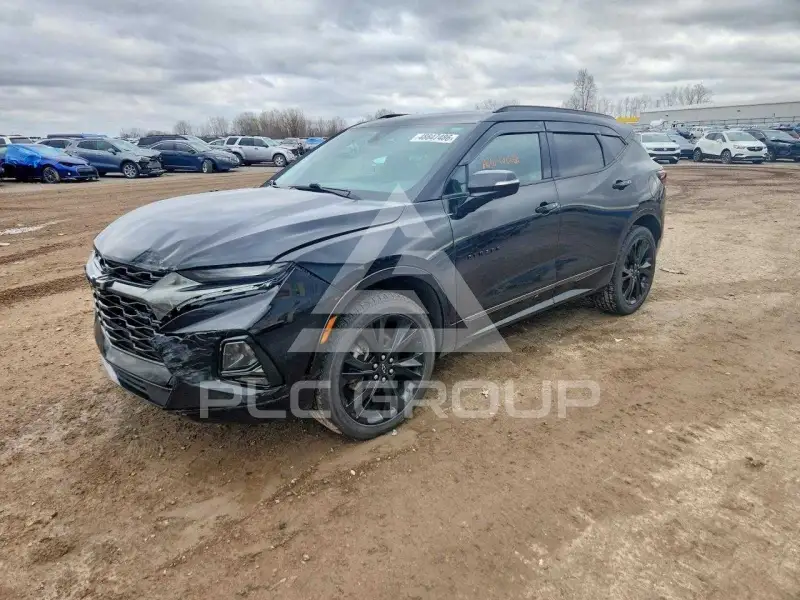 2021 Chevrolet Blazer photo