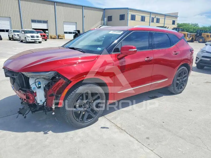 2021 Chevrolet Blazer фото