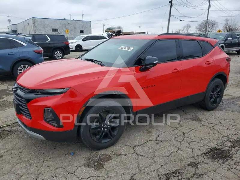 2021 Chevrolet Blazer photo