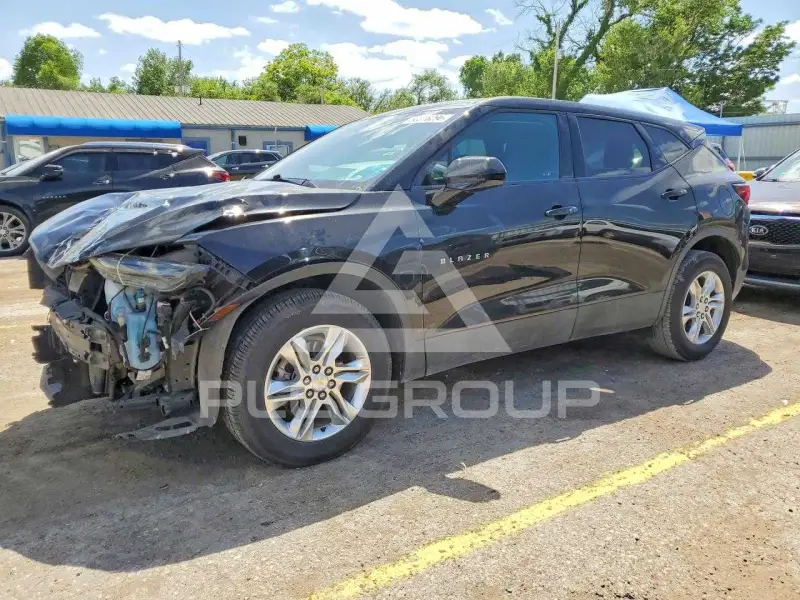 2021 Chevrolet Blazer фото
