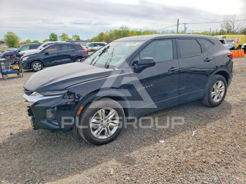 2021 Chevrolet Blazer фото