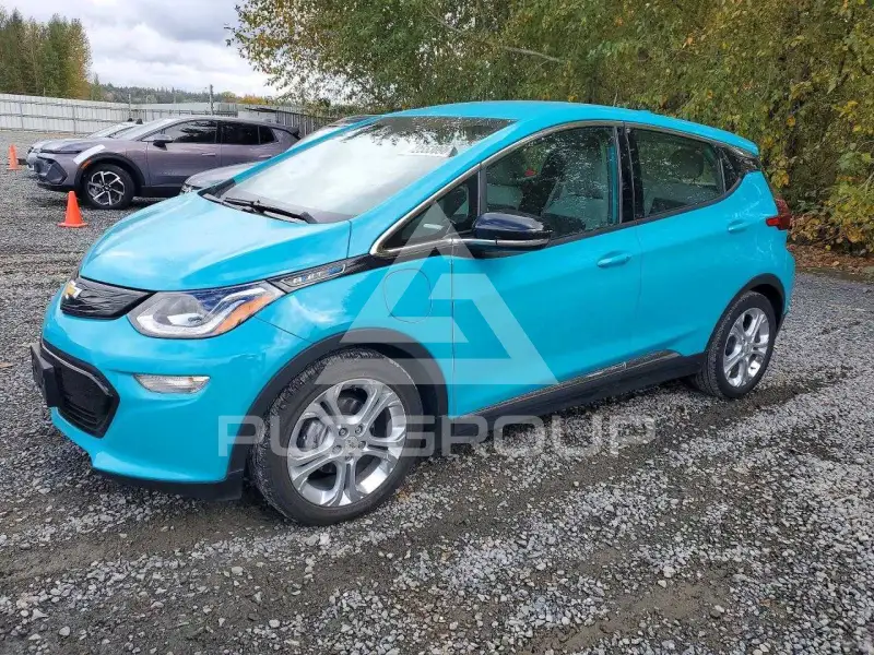 2021 Chevrolet Bolt фото