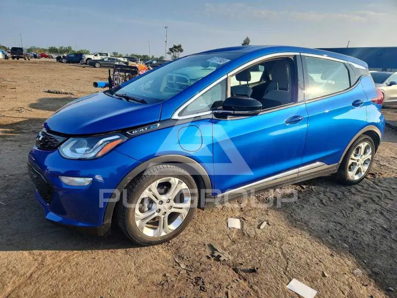 2021 Chevrolet Bolt фото