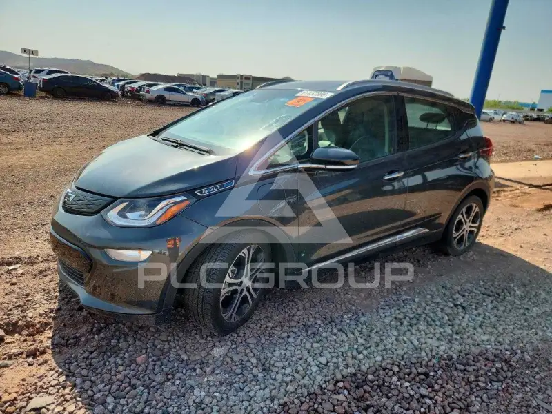 2021 Chevrolet Bolt фото