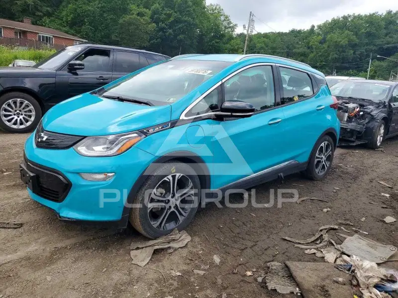 2021 Chevrolet Bolt фото