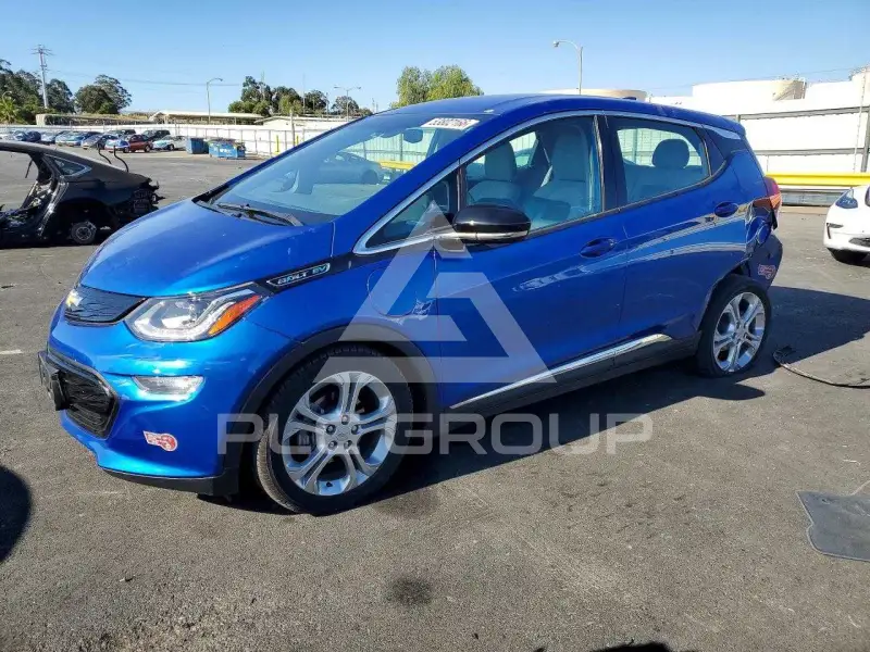 2021 Chevrolet Bolt фото