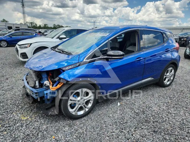 2021 Chevrolet Bolt фото