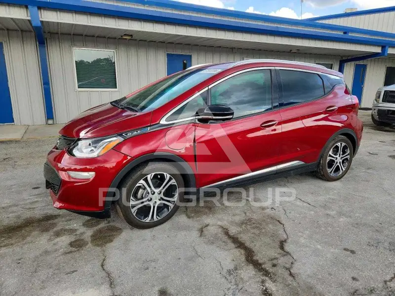 2021 Chevrolet Bolt фото
