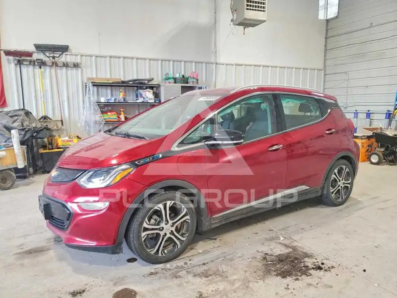 2021 Chevrolet Bolt фото