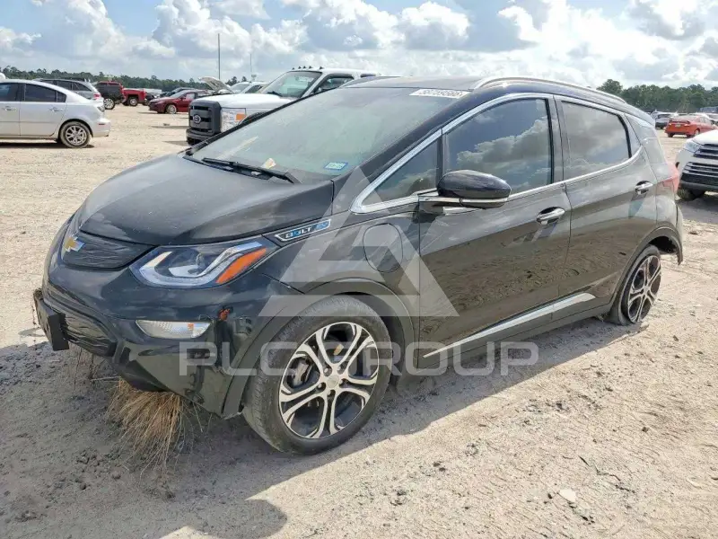 2021 Chevrolet Bolt фото