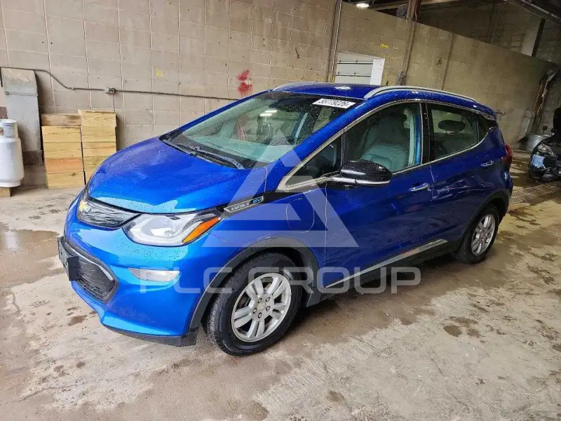 2021 Chevrolet Bolt фото