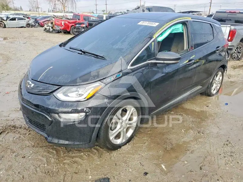 2021 Chevrolet Bolt фото