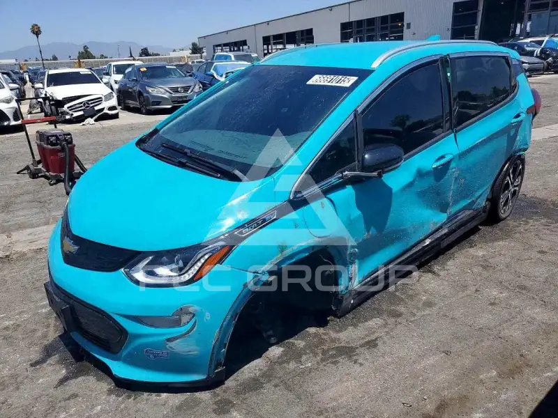 2021 Chevrolet Bolt фото