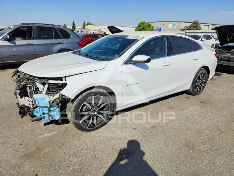 2021 Chevrolet Malibu фото