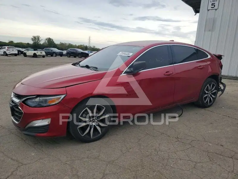 2021 Chevrolet Malibu фото