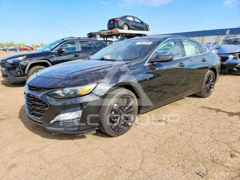 2021 Chevrolet Malibu фото