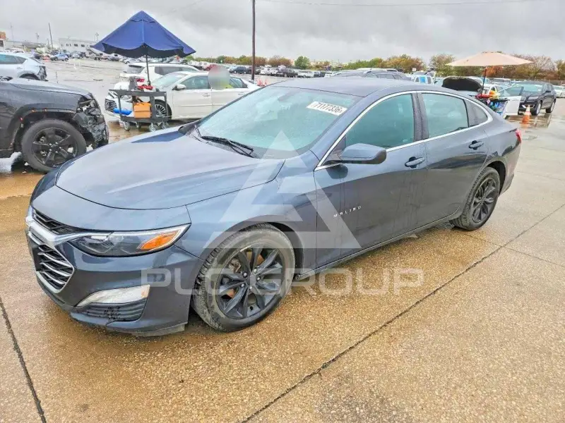 2021 Chevrolet Malibu фото