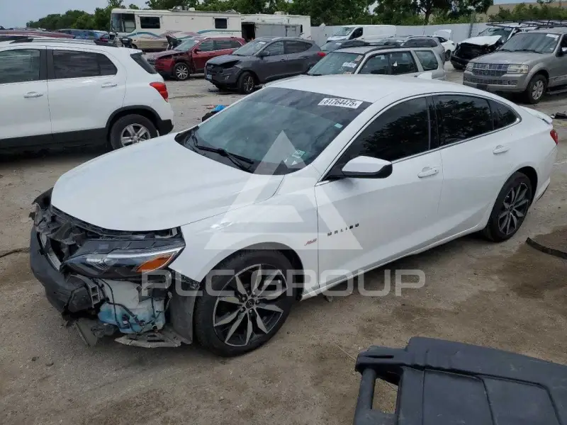 2021 Chevrolet Malibu фото