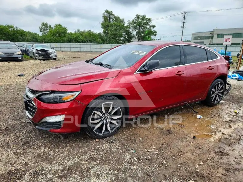 2021 Chevrolet Malibu фото