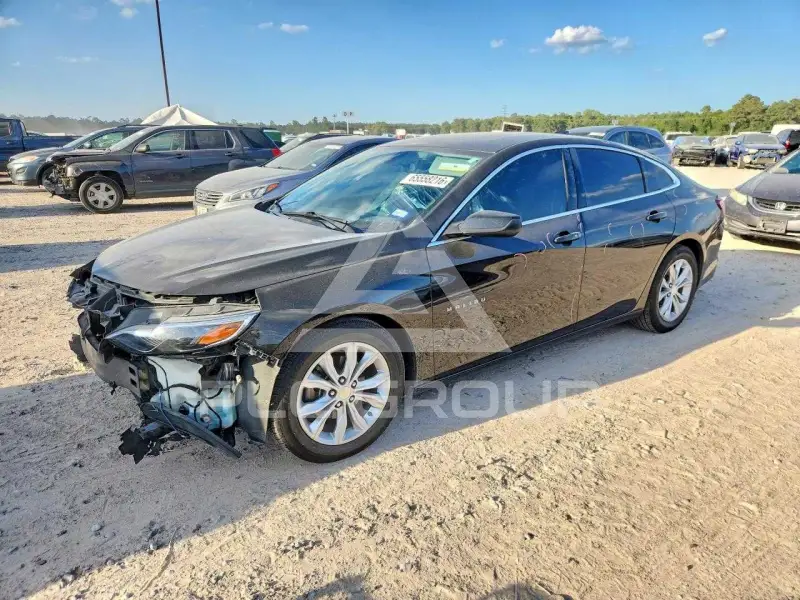 2021 Chevrolet Malibu фото