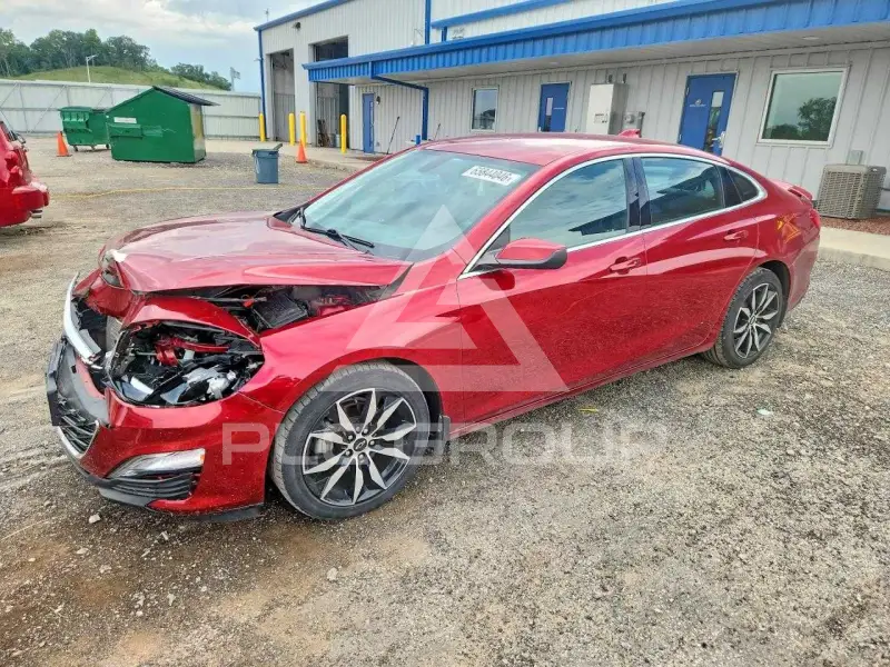 2021 Chevrolet Malibu photo