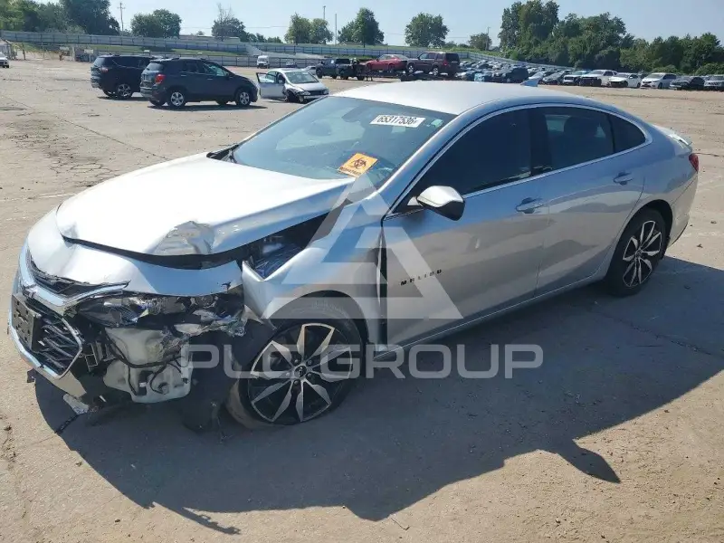 2021 Chevrolet Malibu фото