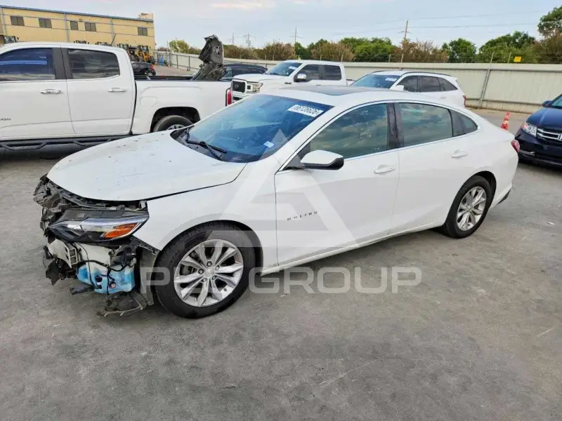 2021 Chevrolet Malibu фото