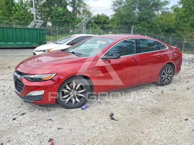 2021 Chevrolet Malibu фото