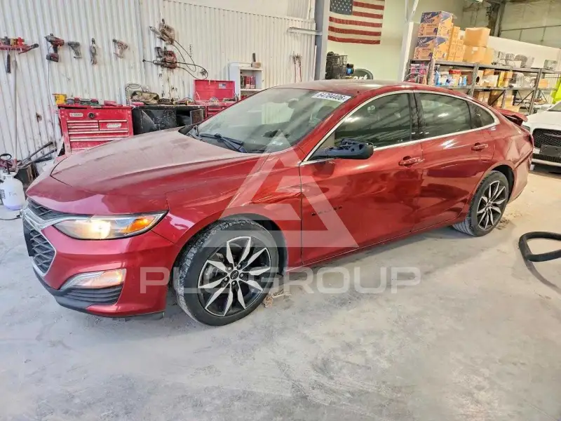2021 Chevrolet Malibu фото