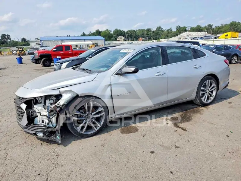 2021 Chevrolet Malibu фото