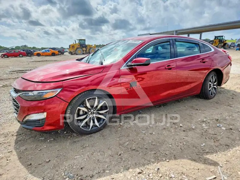 2021 Chevrolet Malibu photo