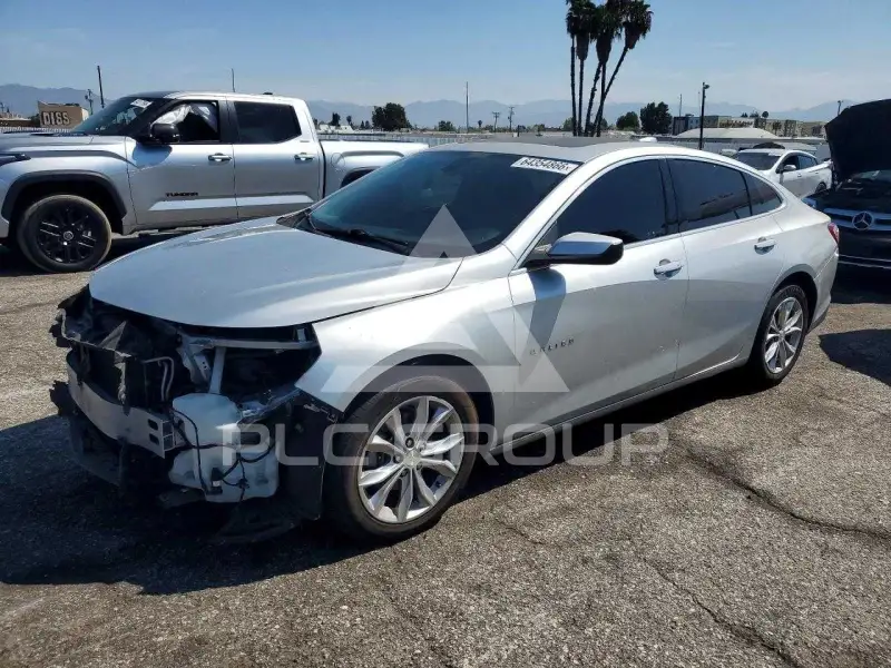 2021 Chevrolet Malibu фото
