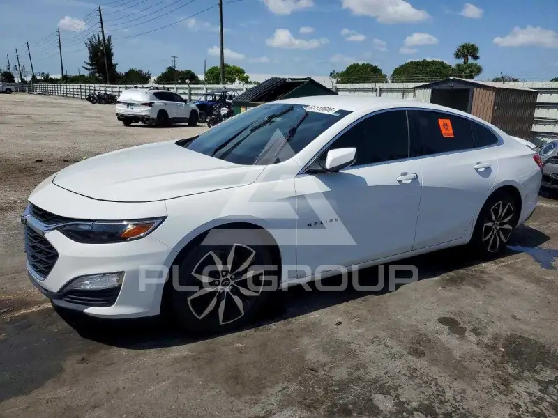 2021 Chevrolet Malibu фото