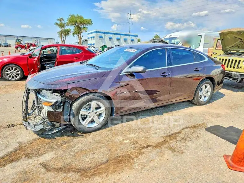 2021 Chevrolet Malibu фото