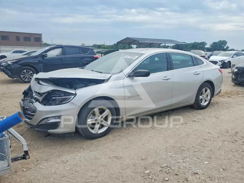 2021 Chevrolet Malibu фото