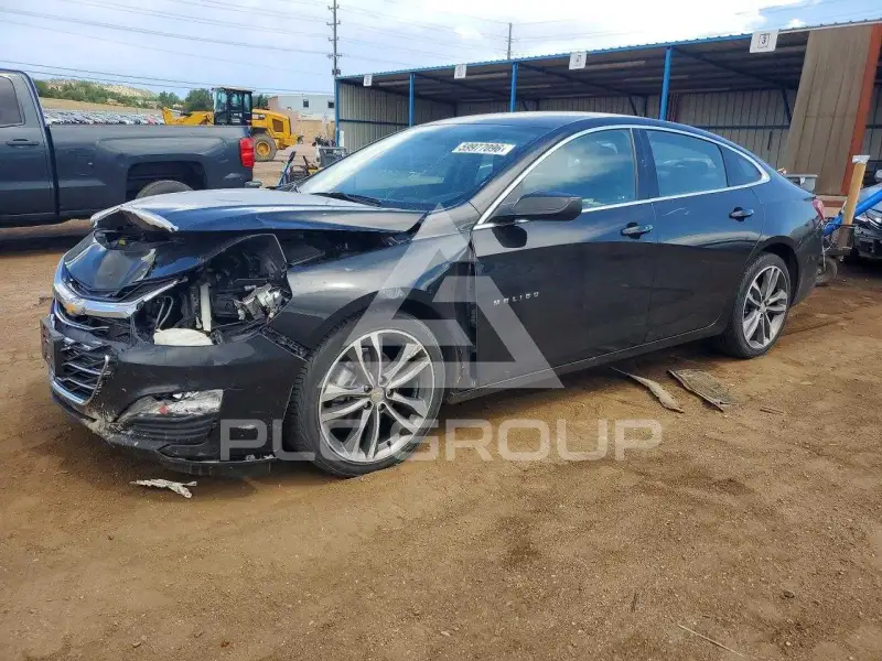 2021 Chevrolet Malibu фото
