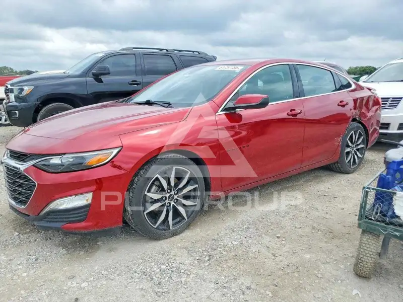 2021 Chevrolet Malibu фото