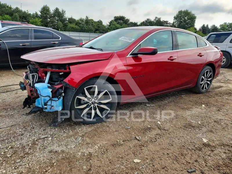 2021 Chevrolet Malibu фото