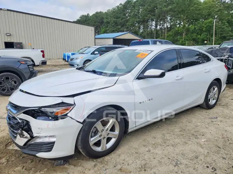 2021 Chevrolet Malibu фото