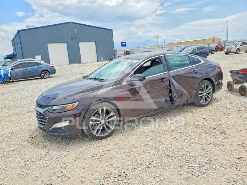2021 Chevrolet Malibu фото