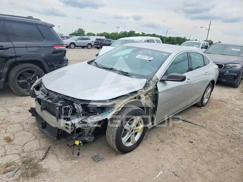 2021 Chevrolet Malibu фото