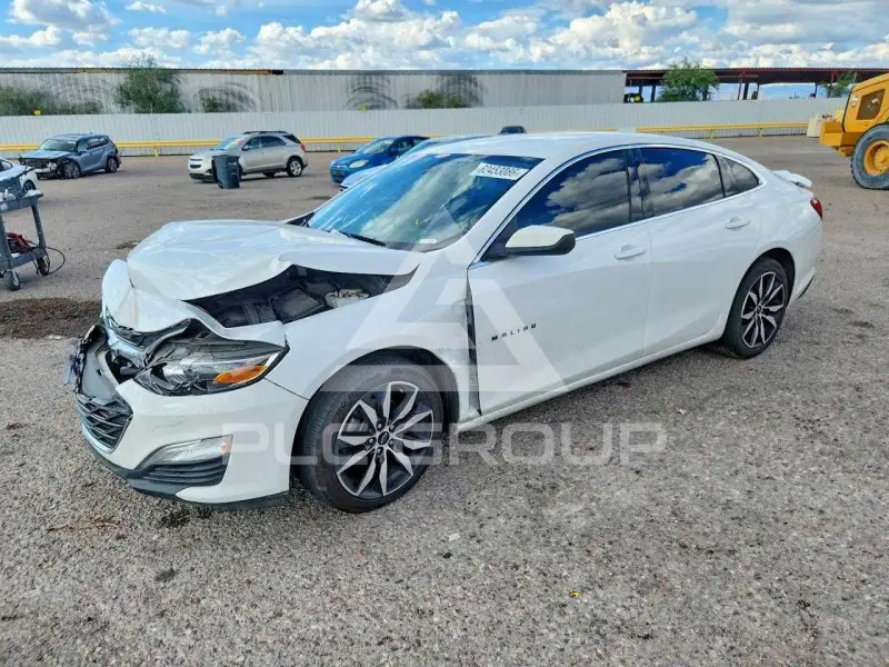 2021 Chevrolet Malibu фото