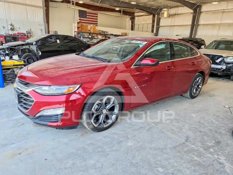 2021 Chevrolet Malibu фото